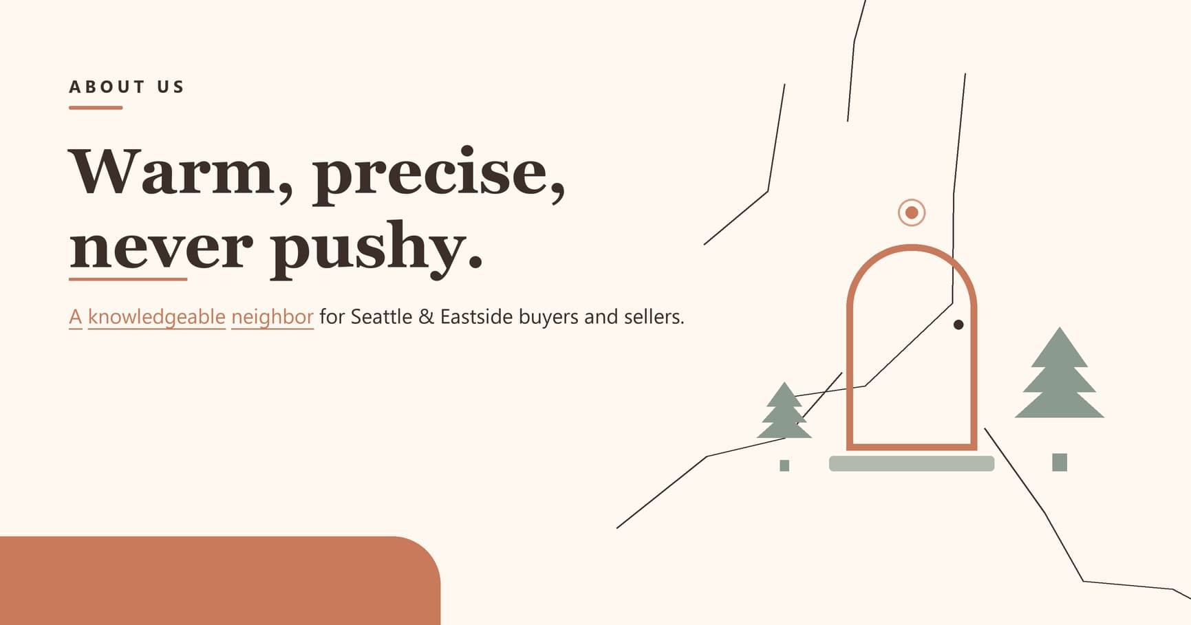 Sikes Vacations Real Estate -- About Us. Warm, precise, never pushy.