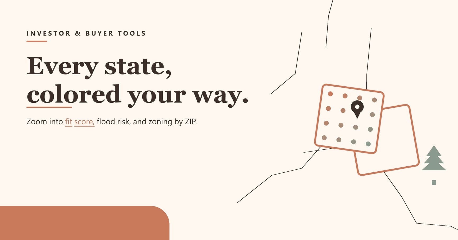 Sikes Vacations Real Estate -- Investor & Buyer Tools. Every state, colored your way.